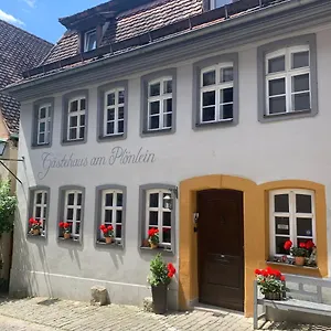 Gaestehaus Am Ploenlein Appartamento