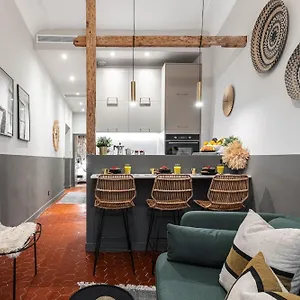 La Croix - Old Town Modern - 2 Bedrooms Apartment Nice