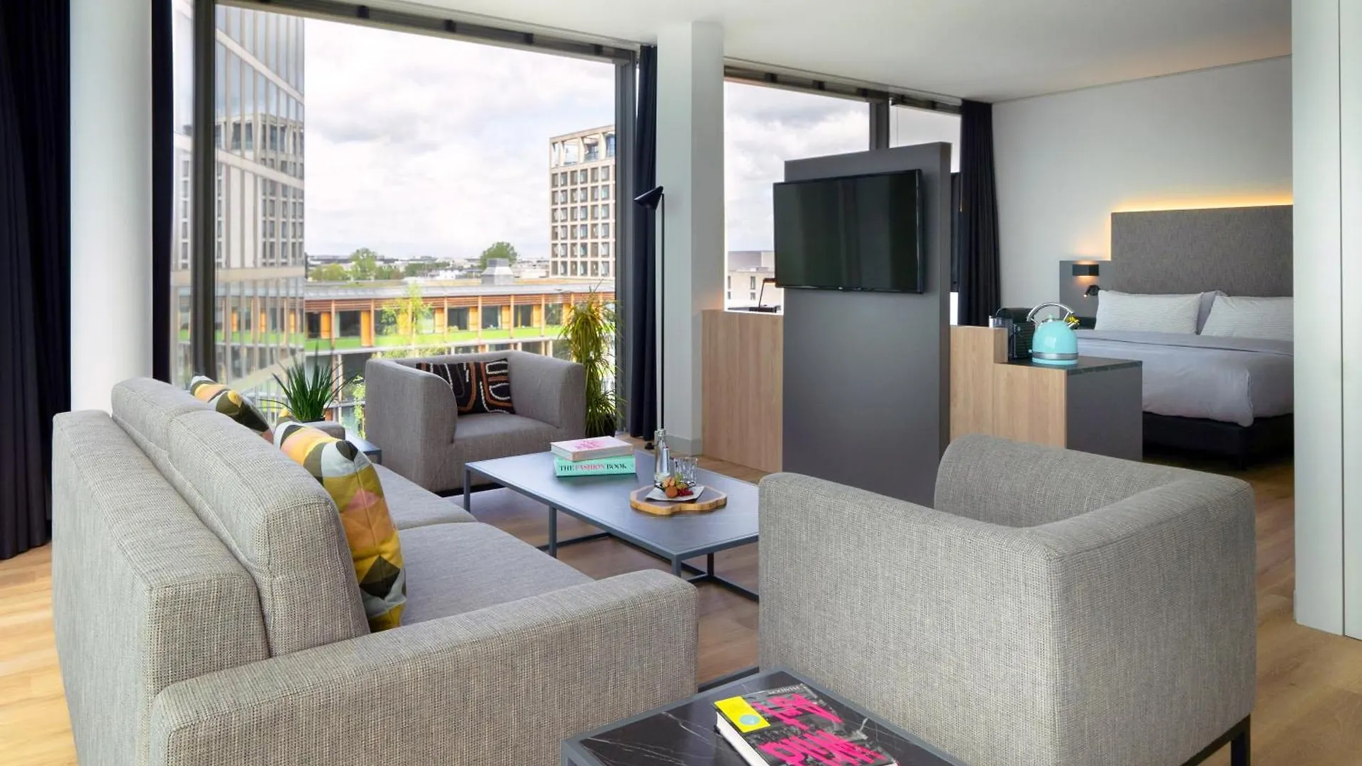 Innside By Melia Muenchen Parkstadt Schwabing Hotel
